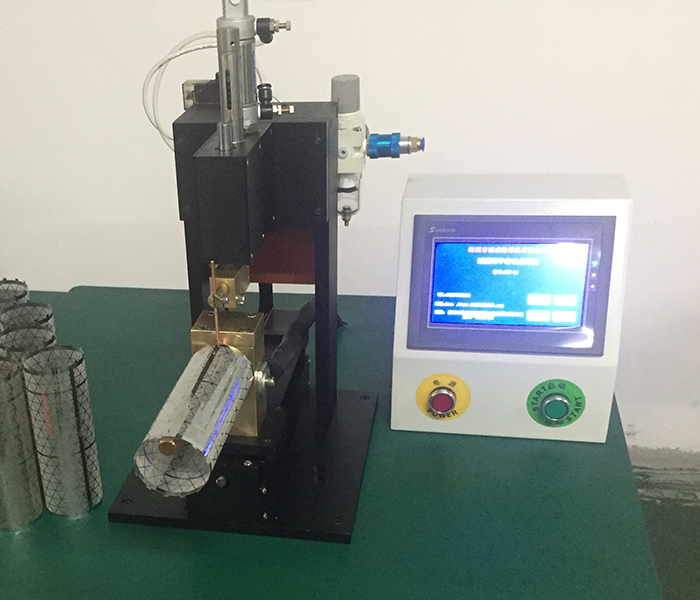 不銹鋼濾網直線點焊機