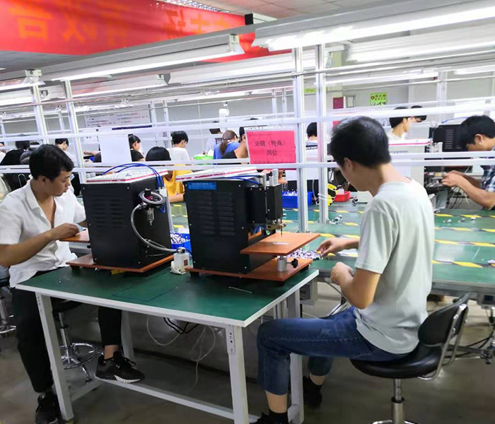 高頻電池點焊機